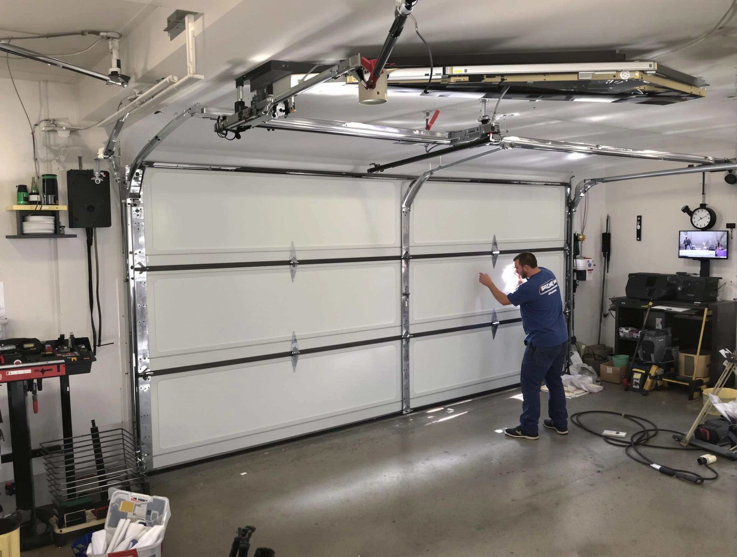 Professional garage door repair service by Fairfield Garage Door Repair in Fairfield
