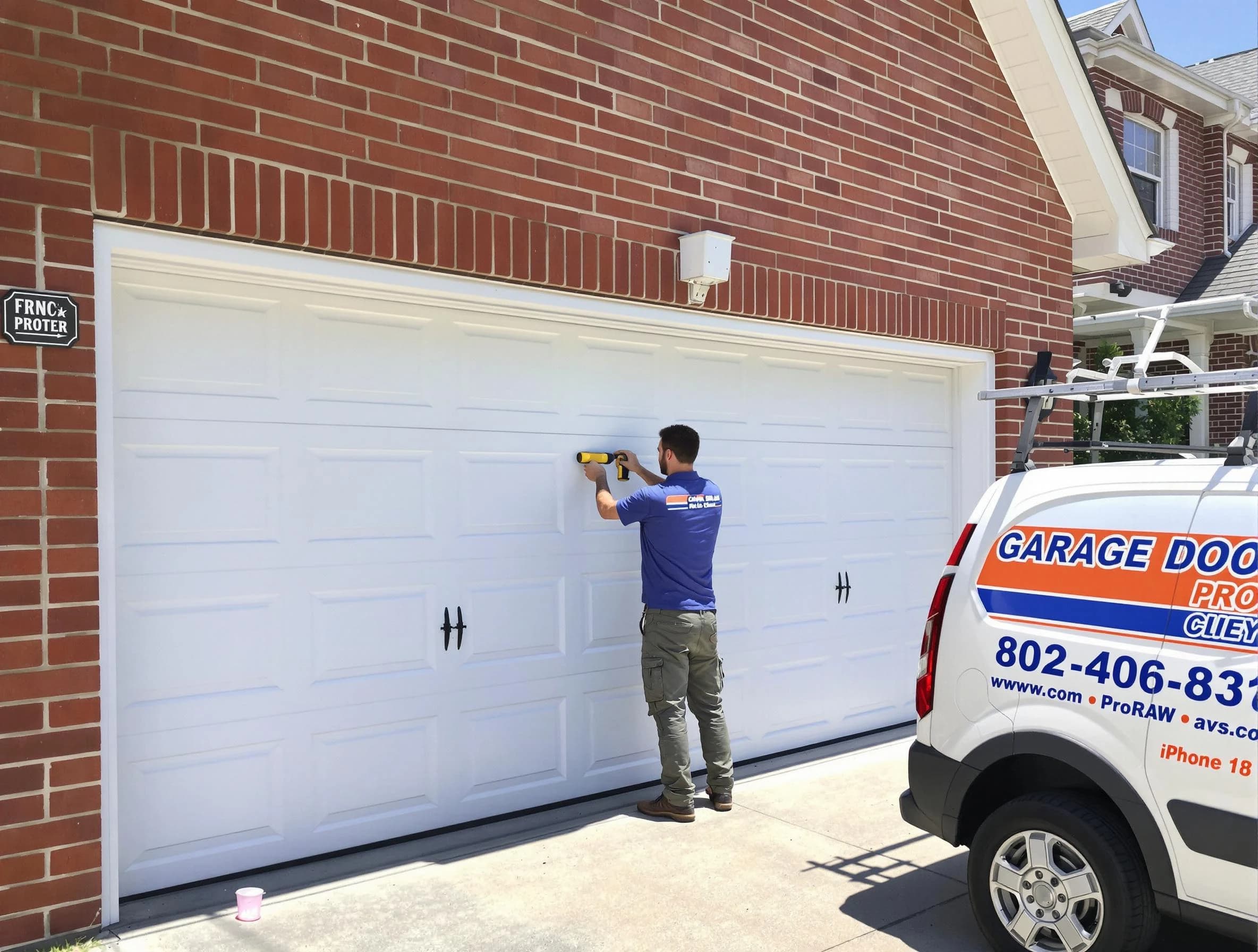 Local garage door repair service by Fairfield Garage Door Repair in Fairfield