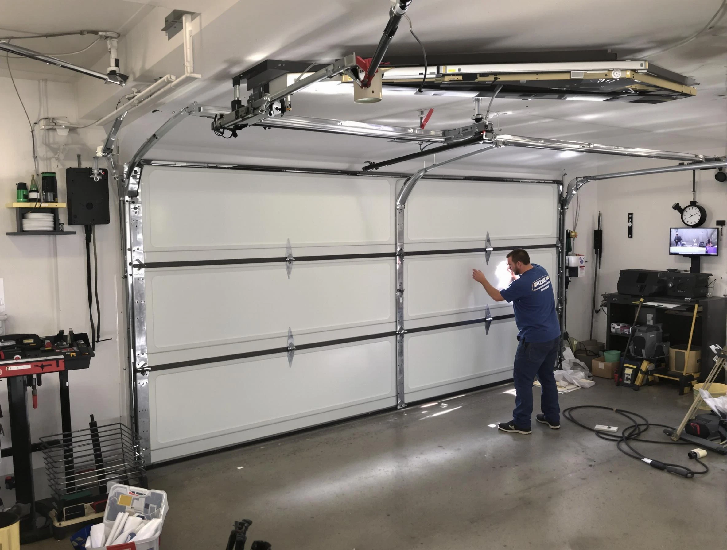 Professional garage door repair service by Fairfield Garage Door Repair in Fairfield