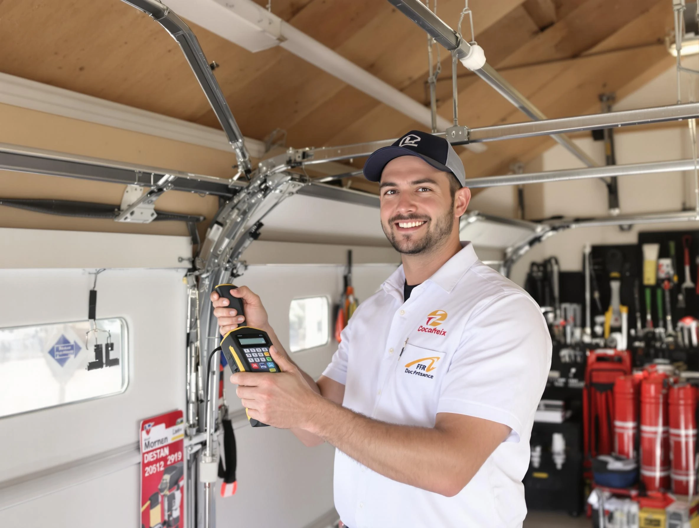 Fairfield Garage Door Repair local technician providing expert garage door repair in Fairfield neighborhood