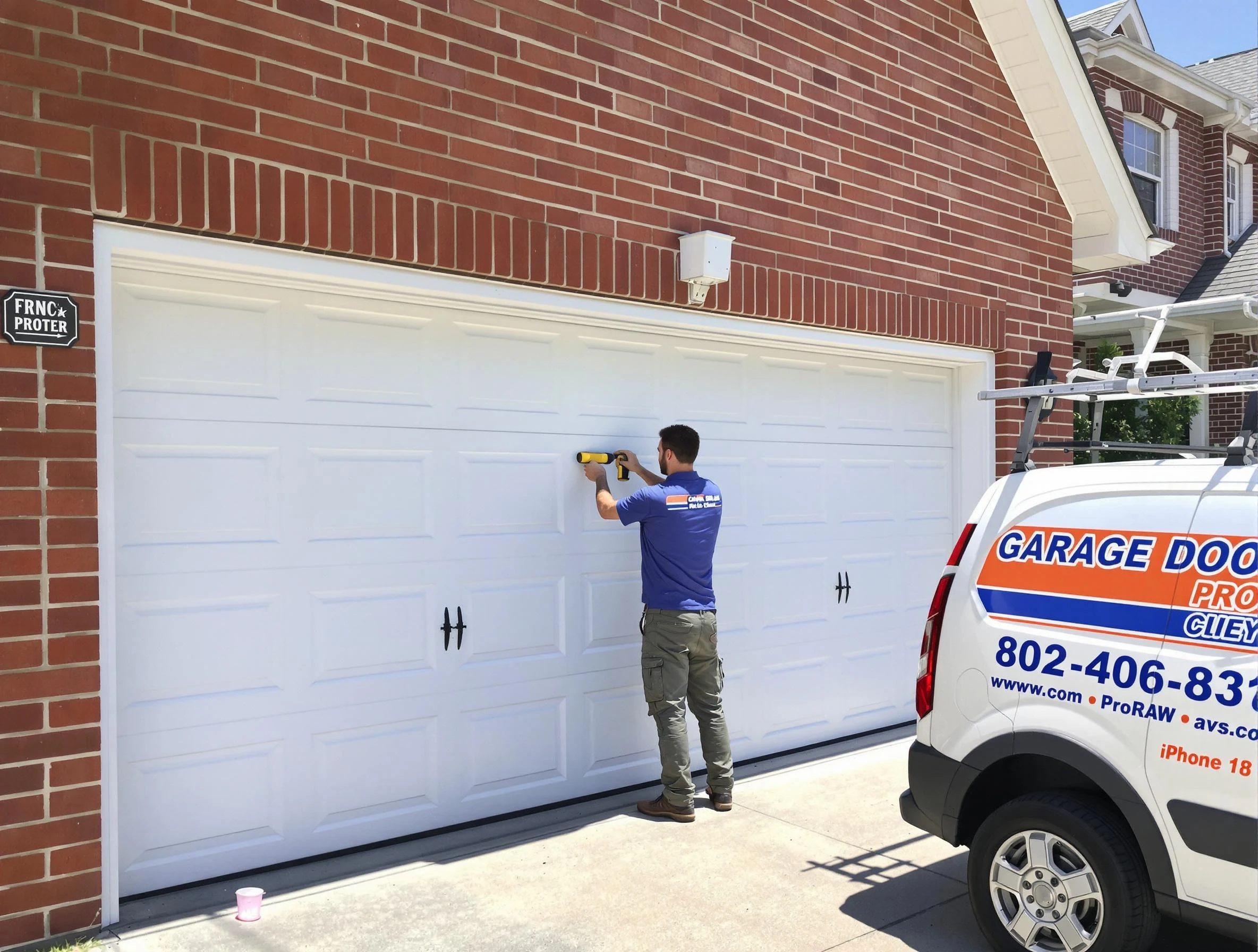 Local garage door repair service by Fairfield Garage Door Repair in Fairfield